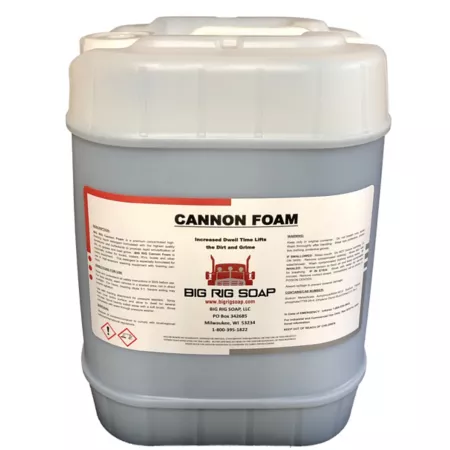 Big Rig Soap 5 gal Cannon foam jerrycan with tap Car Wash Cleaners