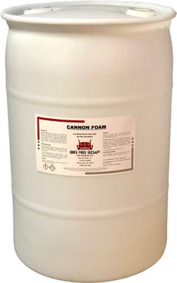 Big Rig Soap 30 gal.Cannon Foam