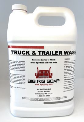 Big Rig Soap 1 gal. Truck & Trailer Wash