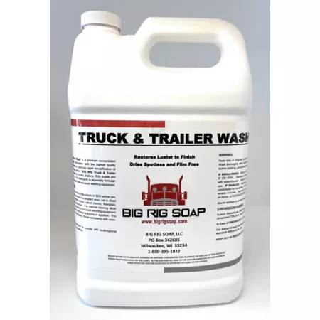 Big Rig Soap 1 gal Washing trucks and trailers Car Wash Cleaners