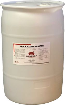 Big Rig Soap 30 gal. Truck & Trailer Wash