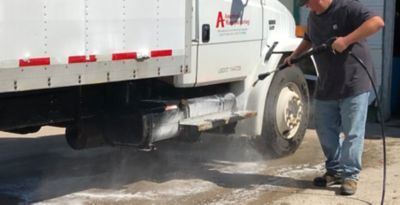 Image showing  275 gal. Truck & Trailer Wash