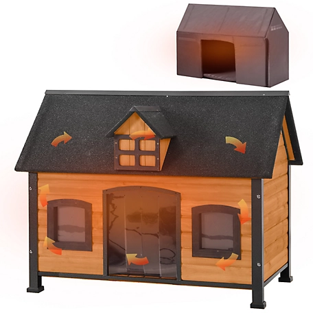 Aivituvin-AIR90-IN Insulated Outdoor Dog House Liner Inside