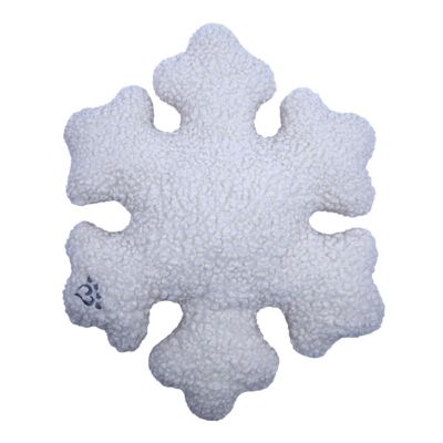 MuttNation Fueled by Miranda Lambert Sherpa Snowflake Dog Toy