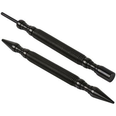 Image showing  Pro Combo Kit 1/32 in. and 2/32 in. Nail Set with Door Pin Remover and Installer Steel Hammerless Spring Tools