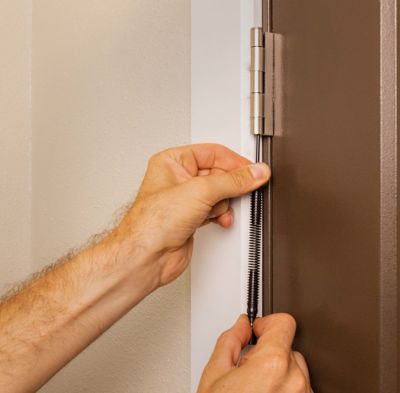 Image showing  Pro Combo Kit 1/32 in. and 2/32 in. Nail Set with Door Pin Remover and Installer Steel Hammerless Spring Tools