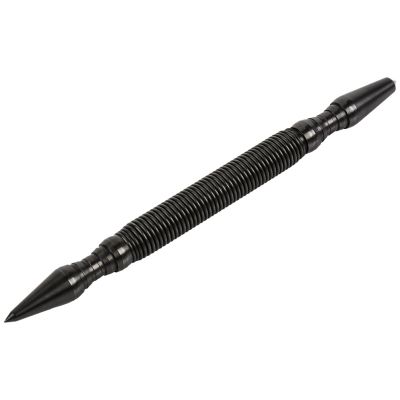Image showing  1/8 in. Prick Punch and 3/16 in. Center Punch Combination Spring Loaded Hammerless Tool