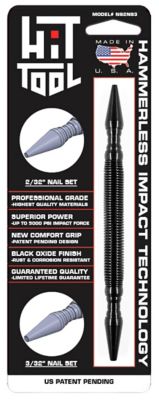 HIT Tool Combo 2/32 in. & 3/32 in. Spring Loaded Nail Set