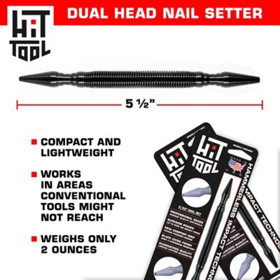 Image showing  Combo 2/32 in. and 3/32 in. Spring Loaded Nail Set