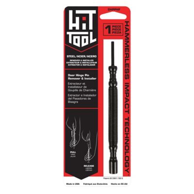 HIT Tool Spring Loaded Door Pin Remover & Installer