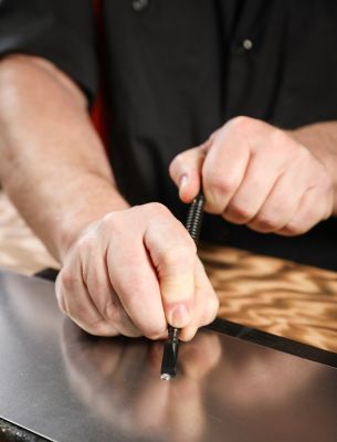 Image showing  Spring Loaded Cold Chisel