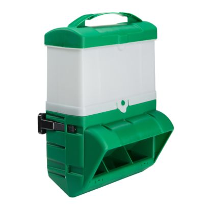 Image showing  22 lb. Wise Mountable Feeder for Poultry & Gamebird
