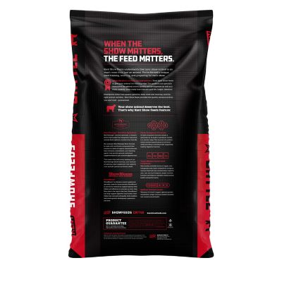 Image showing  Show Cattle Red Line Cattle Feed, 50 lb.