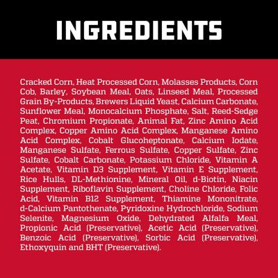 Image showing 6 th Kent Show Cattle Red Line Cattle Feed, 50 lb.