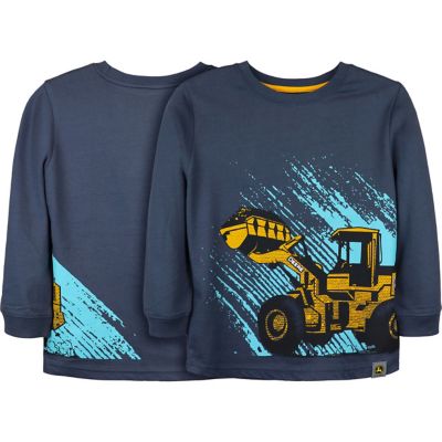 John Deere Bulldozer Long-Sleeve T-Shirt