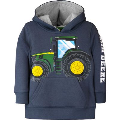 John Deere Full Zipper Fleece Hoody Chicken - 2384454 at Tractor Supply Co.