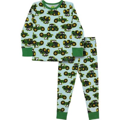 John Deere Pajama Set Tractor