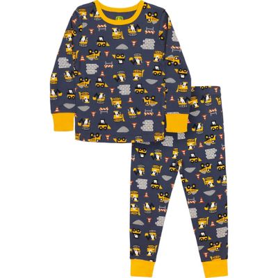 John Deere Pajama Set Construction