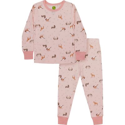 John Deere Pajama Set Pony