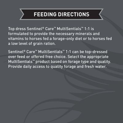 Image showing  Sentinel Care Multisentials 1:1