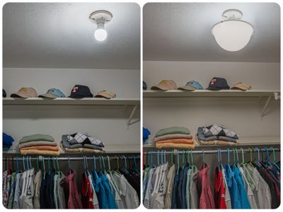 Image showing 6 th EZ Shade Clip-On Light Cover