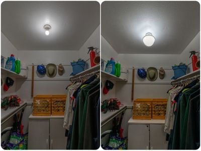 Image showing 7 th EZ Shade Clip-On Light Cover