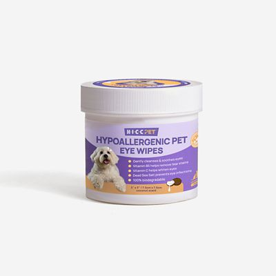 HICC Pet Hypoallergenic Pet Eye Wipes