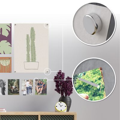 Image showing  Magnetic PAINT & PRIMER ECO TITAN Extra Strong & Sustainable All-Purpose Interior, 1/2L, Black