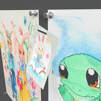 Image showing 5 th Magnetize-It! Magnetic PAINT & PRIMER ECO TITAN Extra Strong & Sustainable All-Purpose Interior, 1/2L, Black