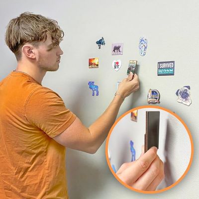 Image showing  Magnetic PAINT & PRIMER ECO TITAN Extra Strong and Sustainable All-Purpose Interior, 4L, Black