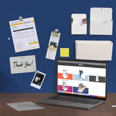 Image showing  Magnetic PAINT & PRIMER ECO TITAN Extra Strong & Sustainable All-Purpose Interior, 10L, Black