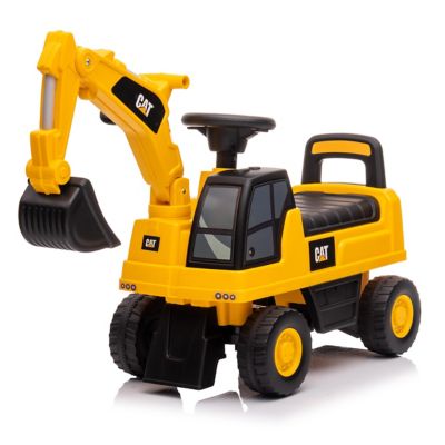 Best Ride On Cars Cat Excavator Push Car Foot-To-Floor