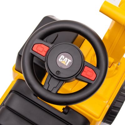 Image showing  CAT Excavator Foot-to-Floor Push Car, Ages 1-3