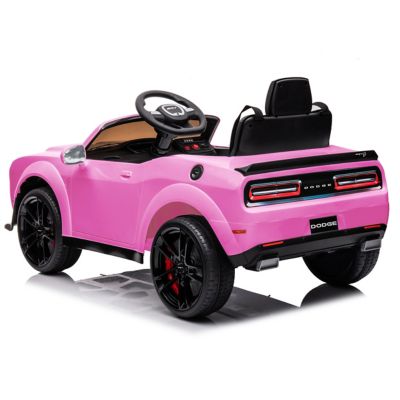 Image showing  Dodge Challenger 12V, Pink