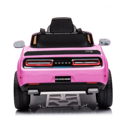 Image showing  Dodge Challenger 12V, Pink