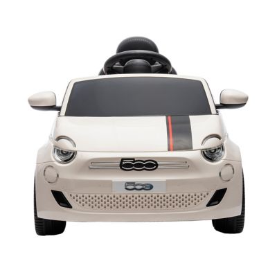 Image showing  Fiat 500 12V, White