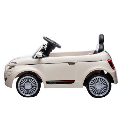 Image showing  Fiat 500 12V, White