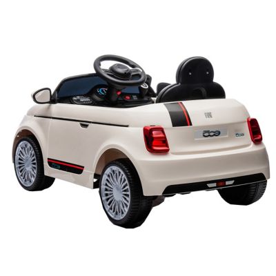 Image showing  Fiat 500 12V, White