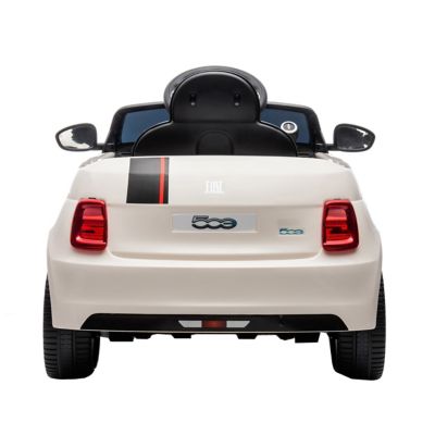 Image showing  Fiat 500 12V, White