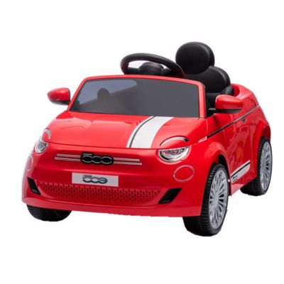 Best Ride On Cars Fiat 500 12V, Red