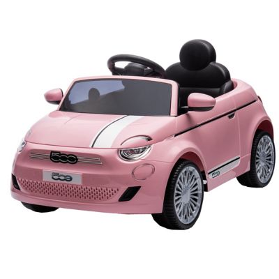 Best Ride On Cars 12V Fiat 500 Ride-On Toy