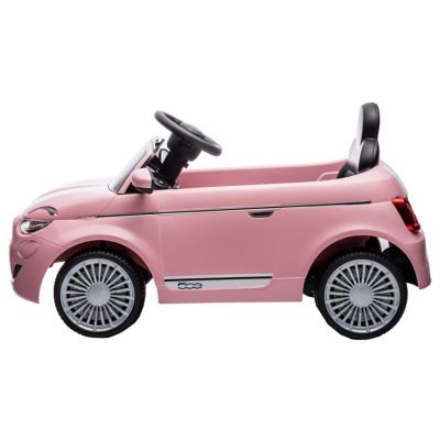 Image showing  12V Fiat 500 Ride-On Toy