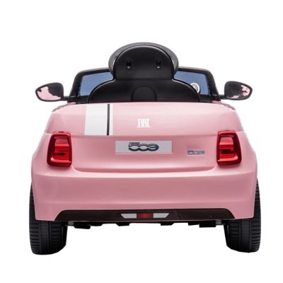 Image showing  12V Fiat 500 Ride-On Toy