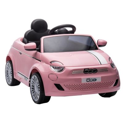 Image showing  12V Fiat 500 Ride-On Toy