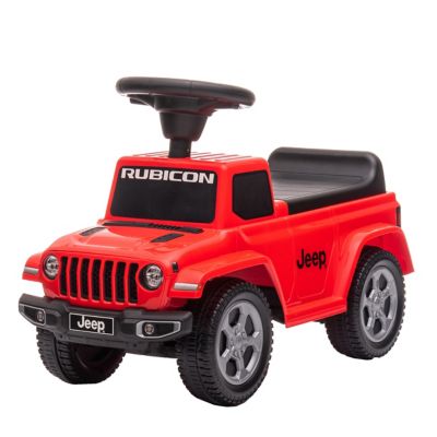Best Ride On Cars Jeep Gladiator Push Car, Red