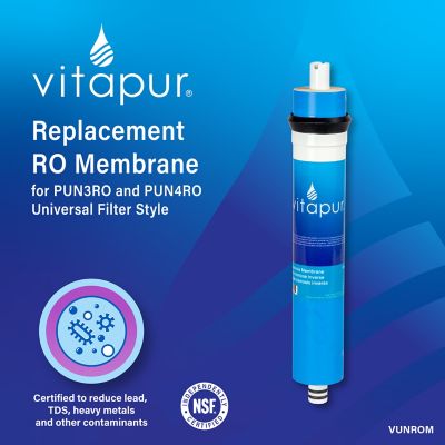 Image showing 6 th Vitapur Universal RO Membrane