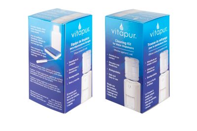 Image showing  Water Dispenser Cleaning Kit, 4 pk.