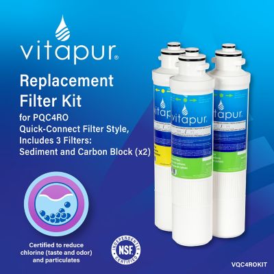 Image showing 5 th Vitapur Filter Replacement Kit for PQC4RO