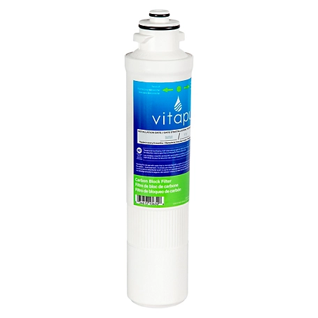 Vitapur Quick-Connect Carbon Block Filter for PQC1FS and P1QC7506BLS