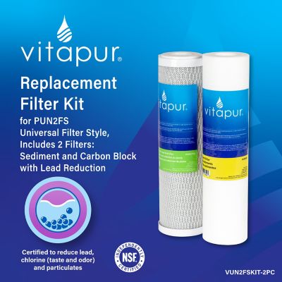 Image showing 6 th Vitapur Filter Replacement Kit for PUN2FS
